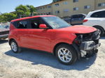 2022 Kia Soul Lx Red vin: KNDJ23AU6N7182075