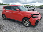 2022 Kia Soul Lx Красный vin: KNDJ23AU6N7182268