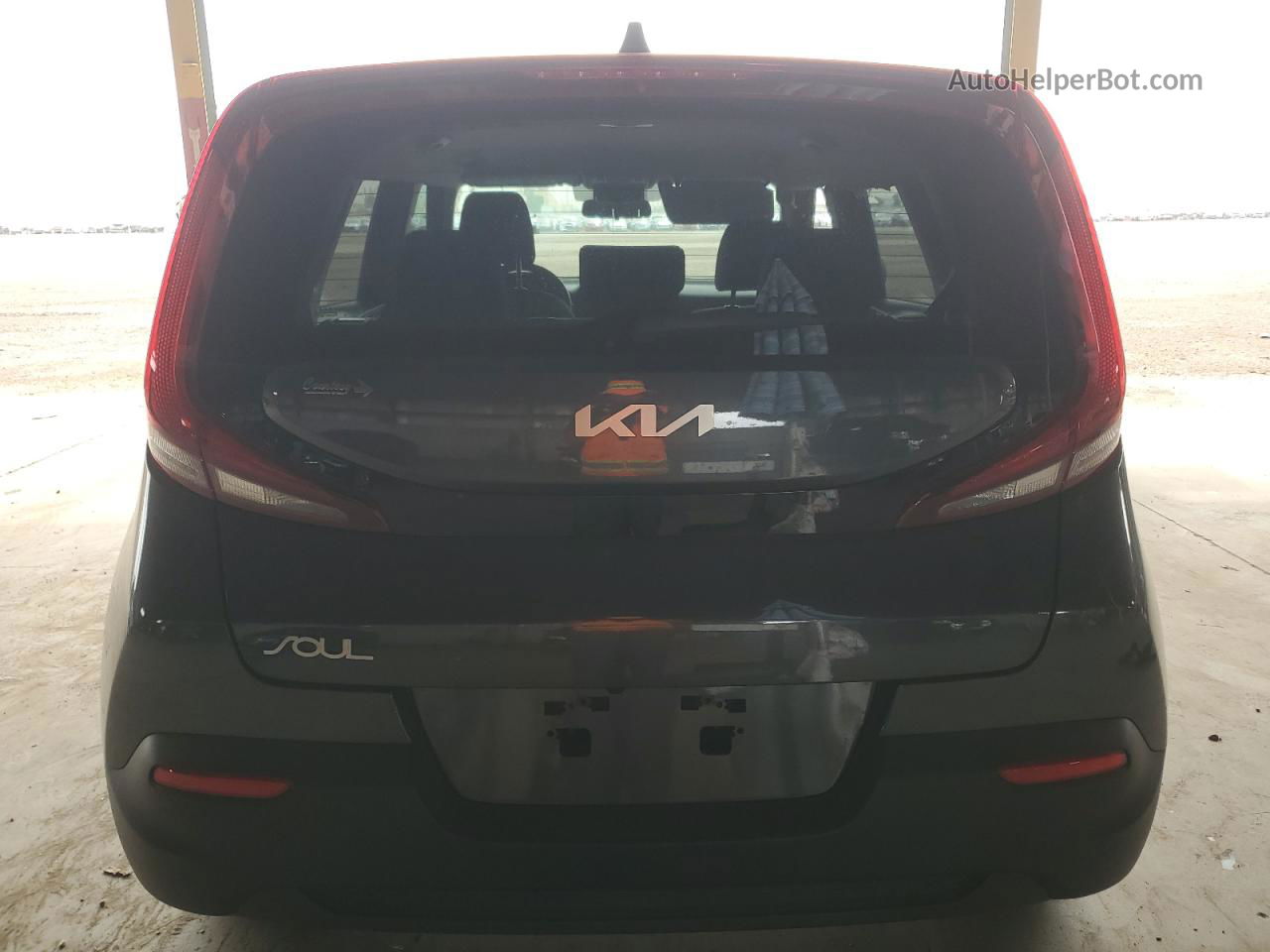 2022 Kia Soul Lx Серый vin: KNDJ23AU6N7798469