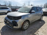 2022 Kia Soul Lx Silver vin: KNDJ23AU6N7810815