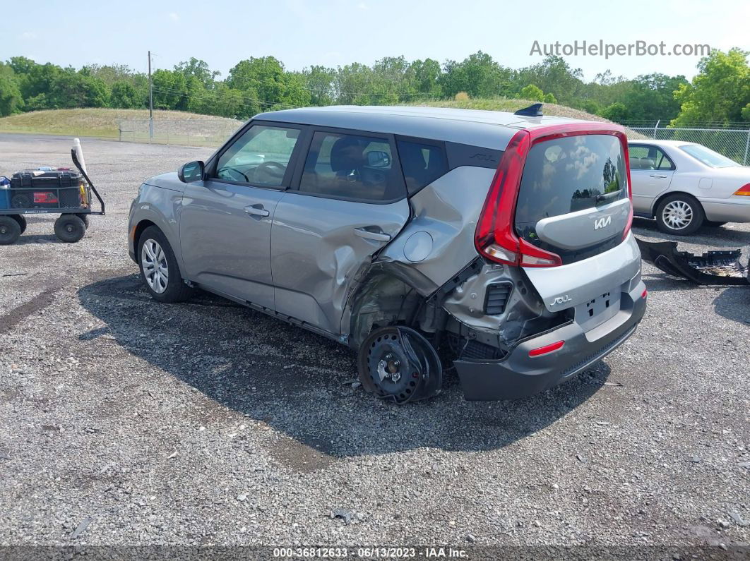 2022 Kia Soul Lx Silver vin: KNDJ23AU6N7813262