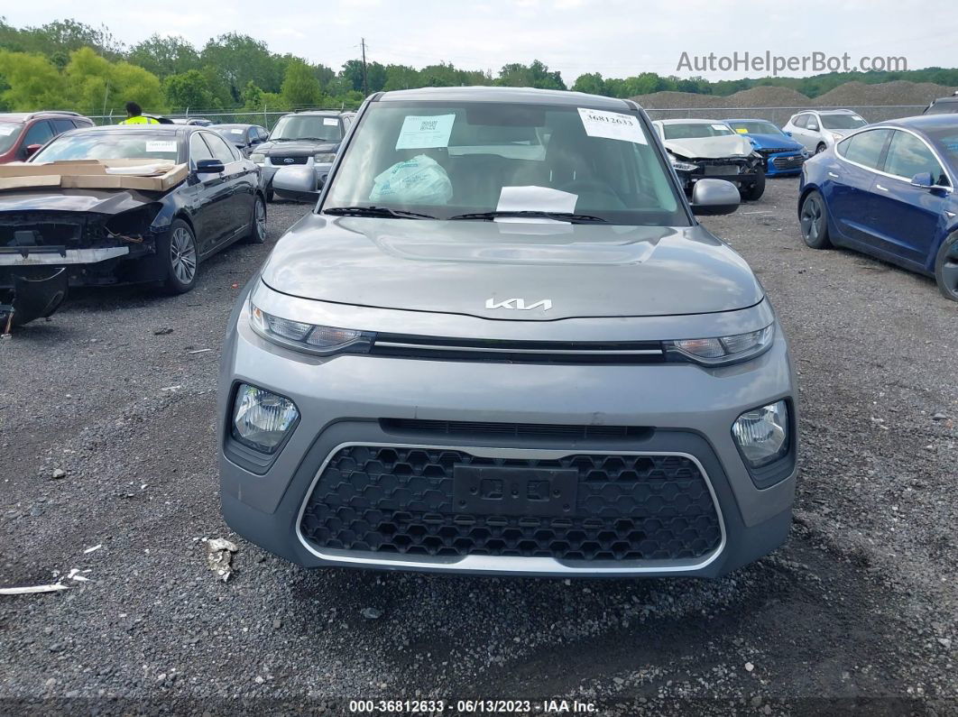 2022 Kia Soul Lx Silver vin: KNDJ23AU6N7813262