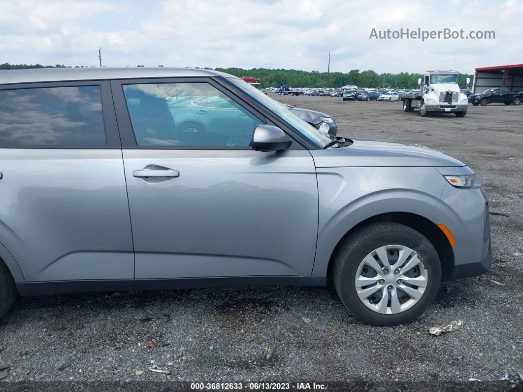 2022 Kia Soul Lx Silver vin: KNDJ23AU6N7813262