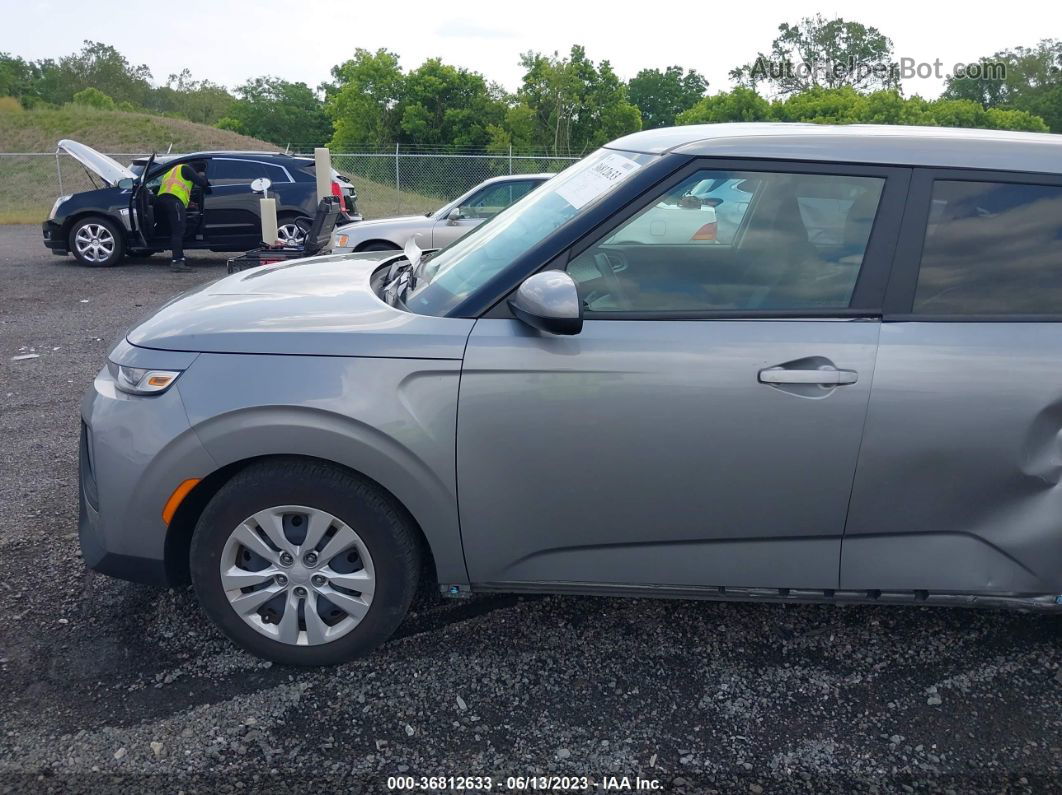 2022 Kia Soul Lx Silver vin: KNDJ23AU6N7813262