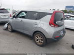 2022 Kia Soul Lx Gray vin: KNDJ23AU6N7813911