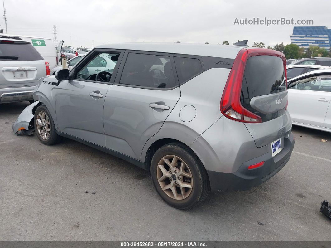 2022 Kia Soul Lx Серый vin: KNDJ23AU6N7813911