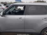 2022 Kia Soul Lx Gray vin: KNDJ23AU6N7813911