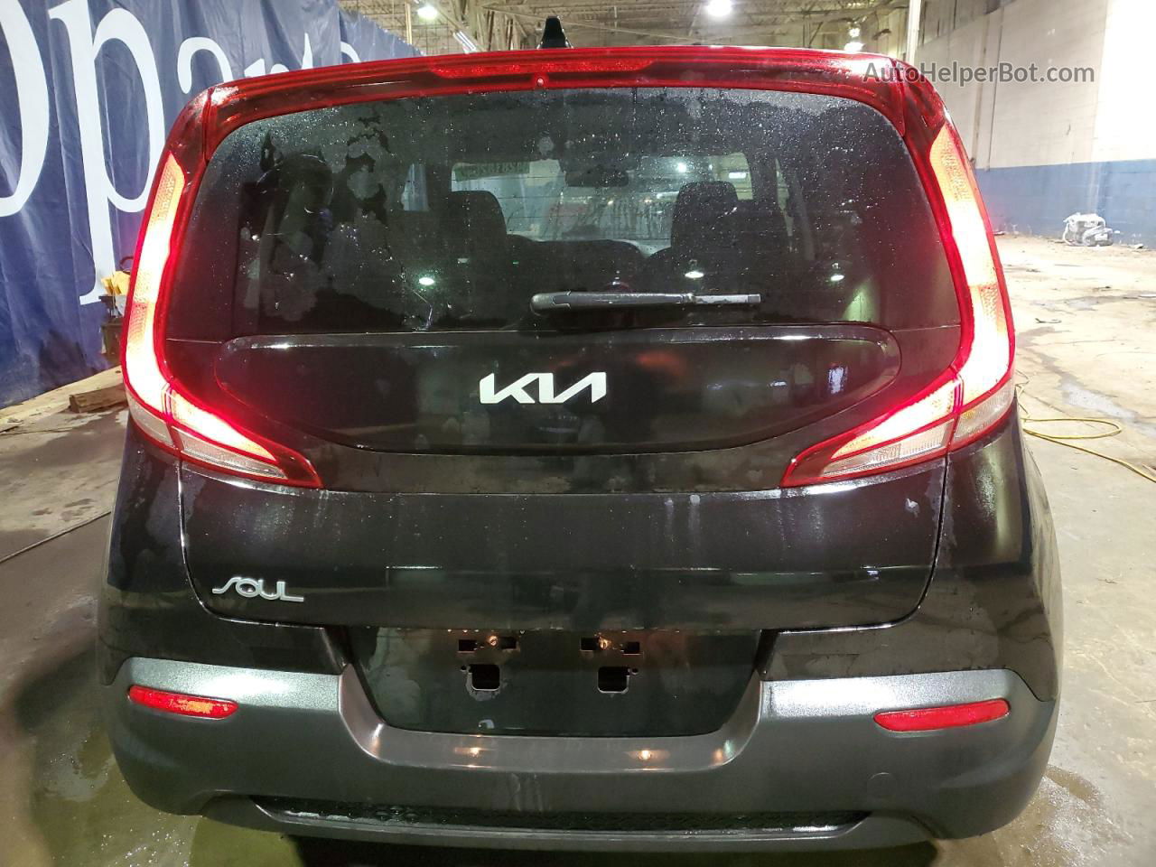 2022 Kia Soul Lx Black vin: KNDJ23AU6N7814864