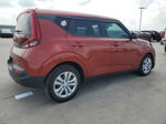 2022 Kia Soul Lx Red vin: KNDJ23AU6N7822396