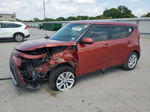 2022 Kia Soul Lx Red vin: KNDJ23AU6N7822396