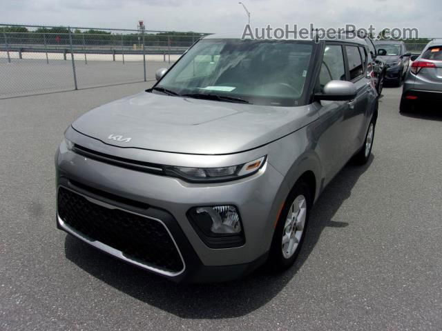 2022 Kia Soul Lx Silver vin: KNDJ23AU6N7822690