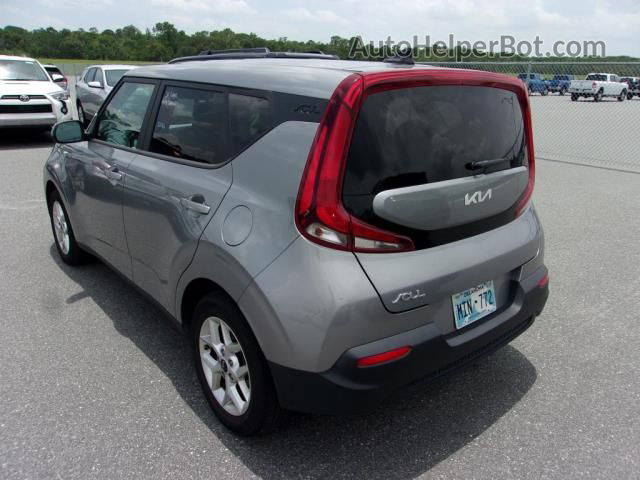 2022 Kia Soul Lx Silver vin: KNDJ23AU6N7822690