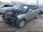 2022 Kia Soul Lx Silver vin: KNDJ23AU6N7823242