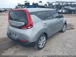 2022 Kia Soul Lx Silver vin: KNDJ23AU6N7823242