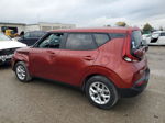 2022 Kia Soul Lx Burgundy vin: KNDJ23AU6N7828411