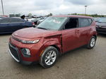 2022 Kia Soul Lx Burgundy vin: KNDJ23AU6N7828411