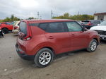 2022 Kia Soul Lx Burgundy vin: KNDJ23AU6N7828411