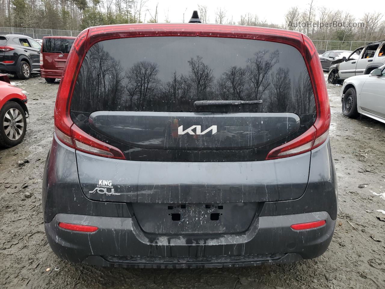 2022 Kia Soul Lx Charcoal vin: KNDJ23AU6N7831440