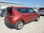 2022 Kia Soul Lx Red vin: KNDJ23AU6N7837075