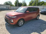 2022 Kia Soul Lx Red vin: KNDJ23AU6N7837075