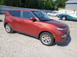 2022 Kia Soul Lx Red vin: KNDJ23AU6N7837075