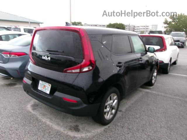 2022 Kia Soul Lx Black vin: KNDJ23AU7N7166032