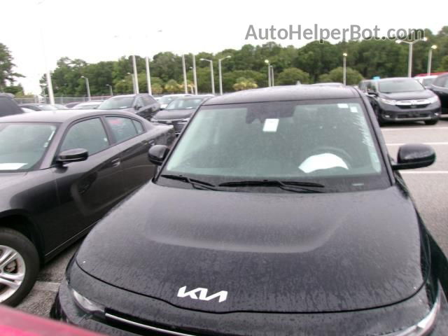 2022 Kia Soul Lx Black vin: KNDJ23AU7N7166032