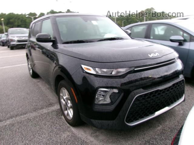 2022 Kia Soul Lx Black vin: KNDJ23AU7N7166032