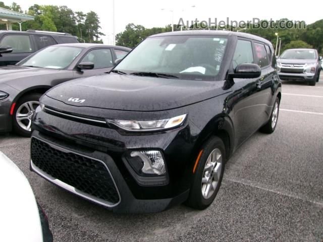 2022 Kia Soul Lx Black vin: KNDJ23AU7N7166032