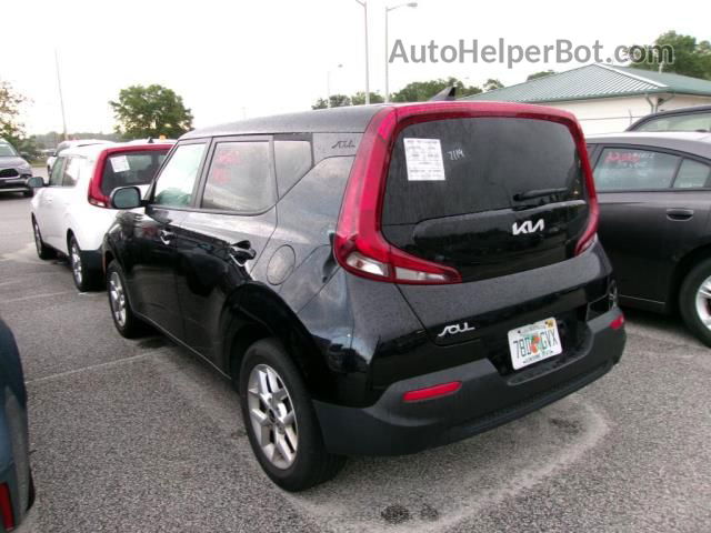 2022 Kia Soul Lx Black vin: KNDJ23AU7N7166032