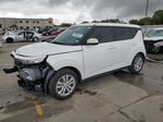 2022 Kia Soul Lx White vin: KNDJ23AU7N7166841