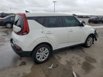 2022 Kia Soul Lx White vin: KNDJ23AU7N7166841