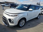 2022 Kia Soul Lx White vin: KNDJ23AU7N7168475