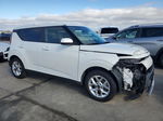 2022 Kia Soul Lx White vin: KNDJ23AU7N7168475