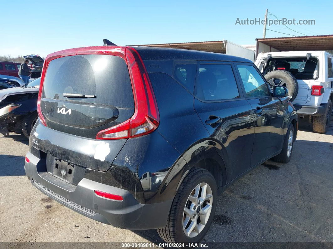 2022 Kia Soul Lx Черный vin: KNDJ23AU7N7168606