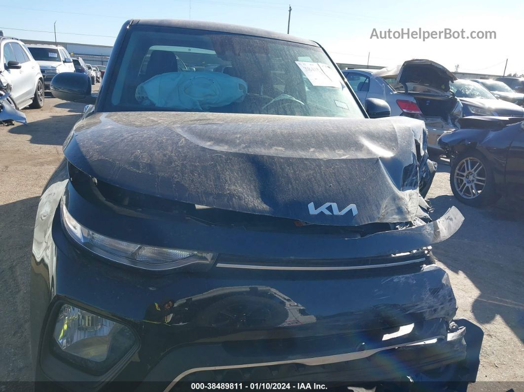 2022 Kia Soul Lx Black vin: KNDJ23AU7N7168606