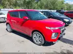 2022 Kia Soul Lx Red vin: KNDJ23AU7N7171019