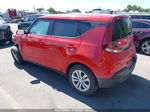 2022 Kia Soul Lx Red vin: KNDJ23AU7N7171019