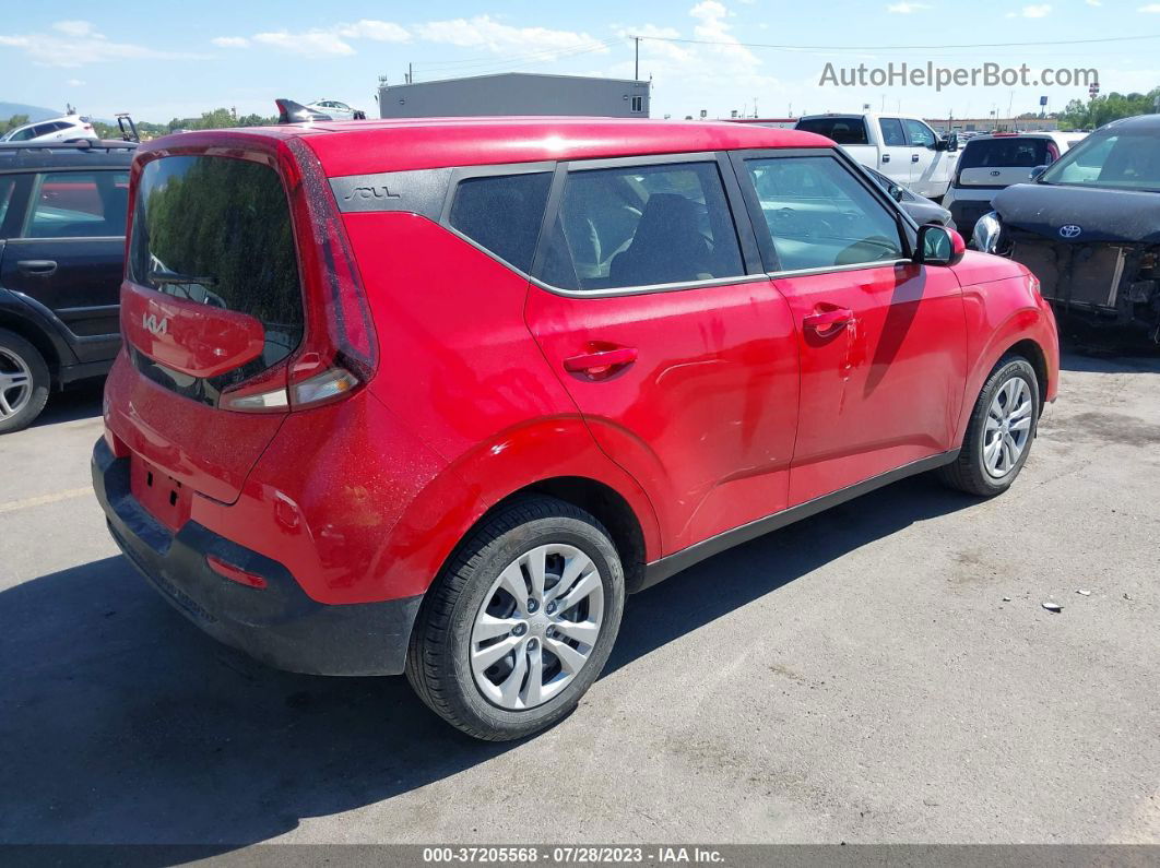 2022 Kia Soul Lx Красный vin: KNDJ23AU7N7171019