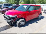 2022 Kia Soul Lx Красный vin: KNDJ23AU7N7171019