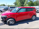 2022 Kia Soul Lx Red vin: KNDJ23AU7N7171019