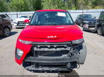 2022 Kia Soul Lx Красный vin: KNDJ23AU7N7171019