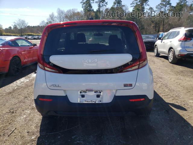 2022 Kia Soul Lx White vin: KNDJ23AU7N7178164