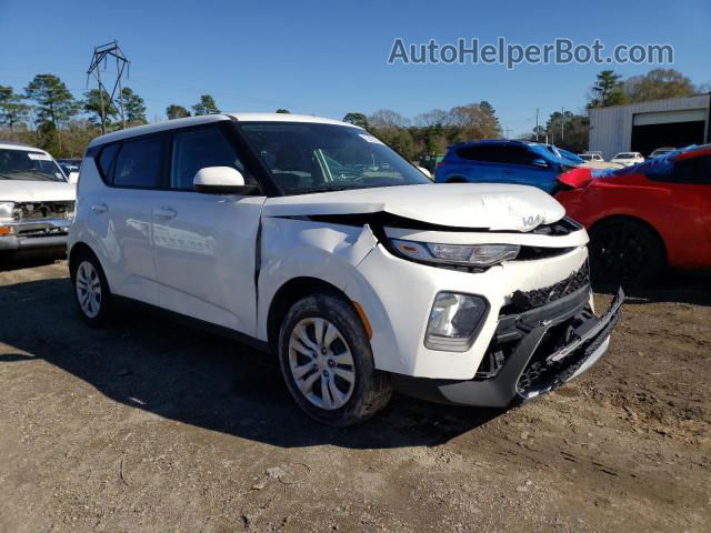 2022 Kia Soul Lx White vin: KNDJ23AU7N7178164