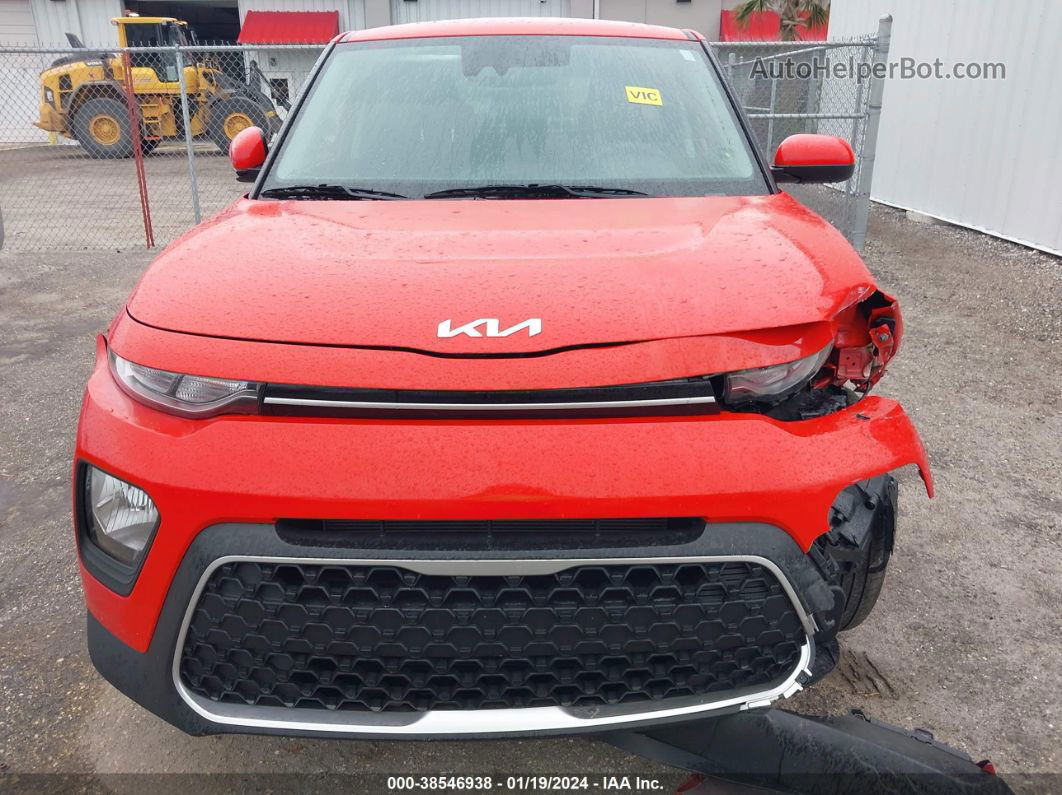 2022 Kia Soul Lx Red vin: KNDJ23AU7N7182196