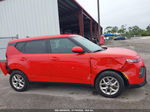 2022 Kia Soul Lx Red vin: KNDJ23AU7N7182196