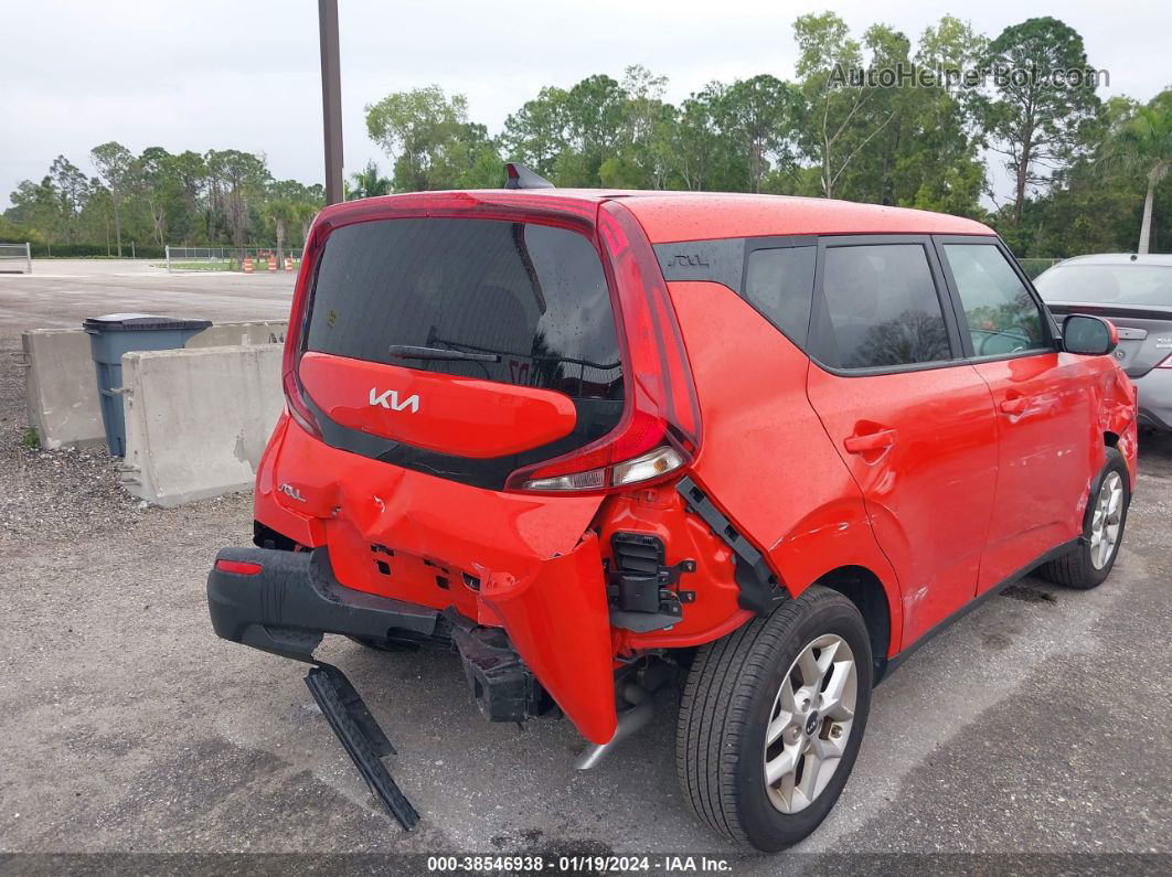 2022 Kia Soul Lx Red vin: KNDJ23AU7N7182196