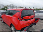 2022 Kia Soul Lx Красный vin: KNDJ23AU7N7182196