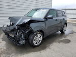 2022 Kia Soul Lx Charcoal vin: KNDJ23AU7N7811908