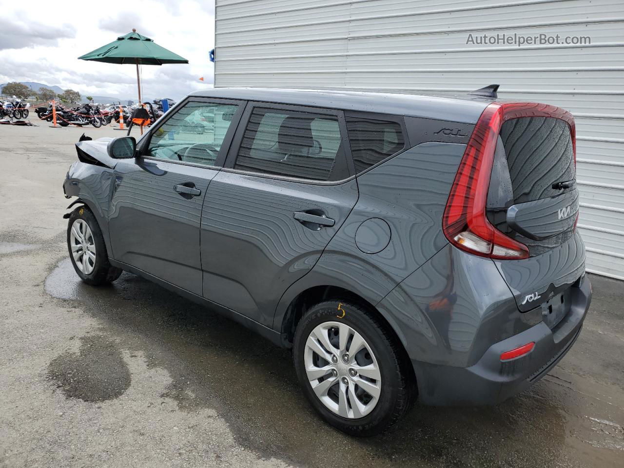 2022 Kia Soul Lx Charcoal vin: KNDJ23AU7N7811908